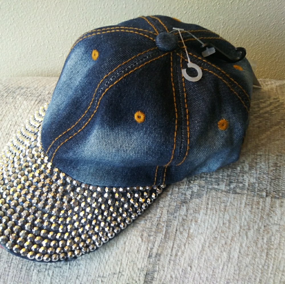 Denim hat